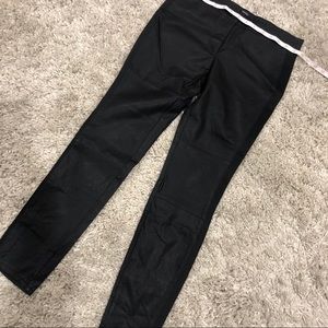 Faux leather pants NWT